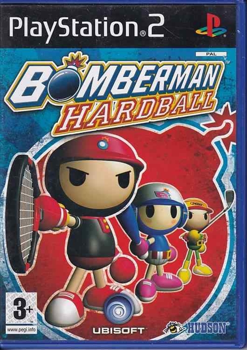 Bomberman Hardball - PS2 (B Grade) (Genbrug)